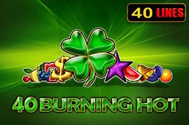 40 Burning Hot Комета Казино