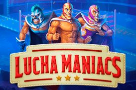 Lucha Maniacs Комета Казино