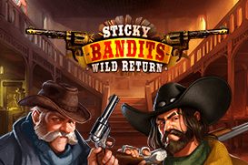 Sticky Bandits: Wild Return Kometa Casino